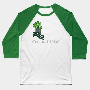 Century III Mall West Mifflin Pennsylvania C3 Baseball T-Shirt